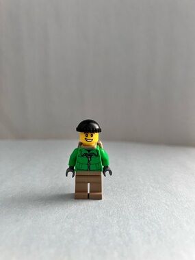 Lego City Hiker Minifigure